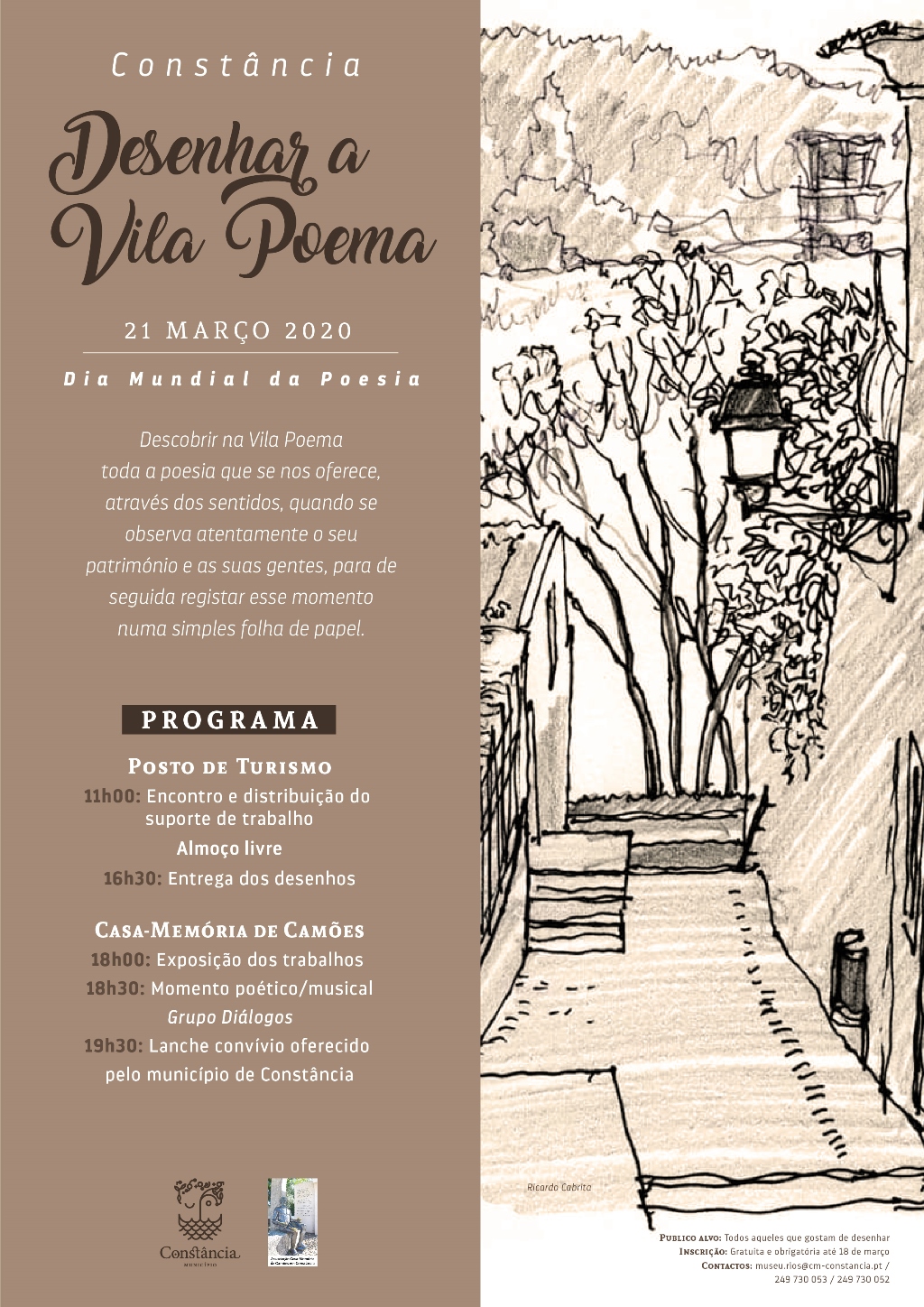 Desenhar a Vila Poema