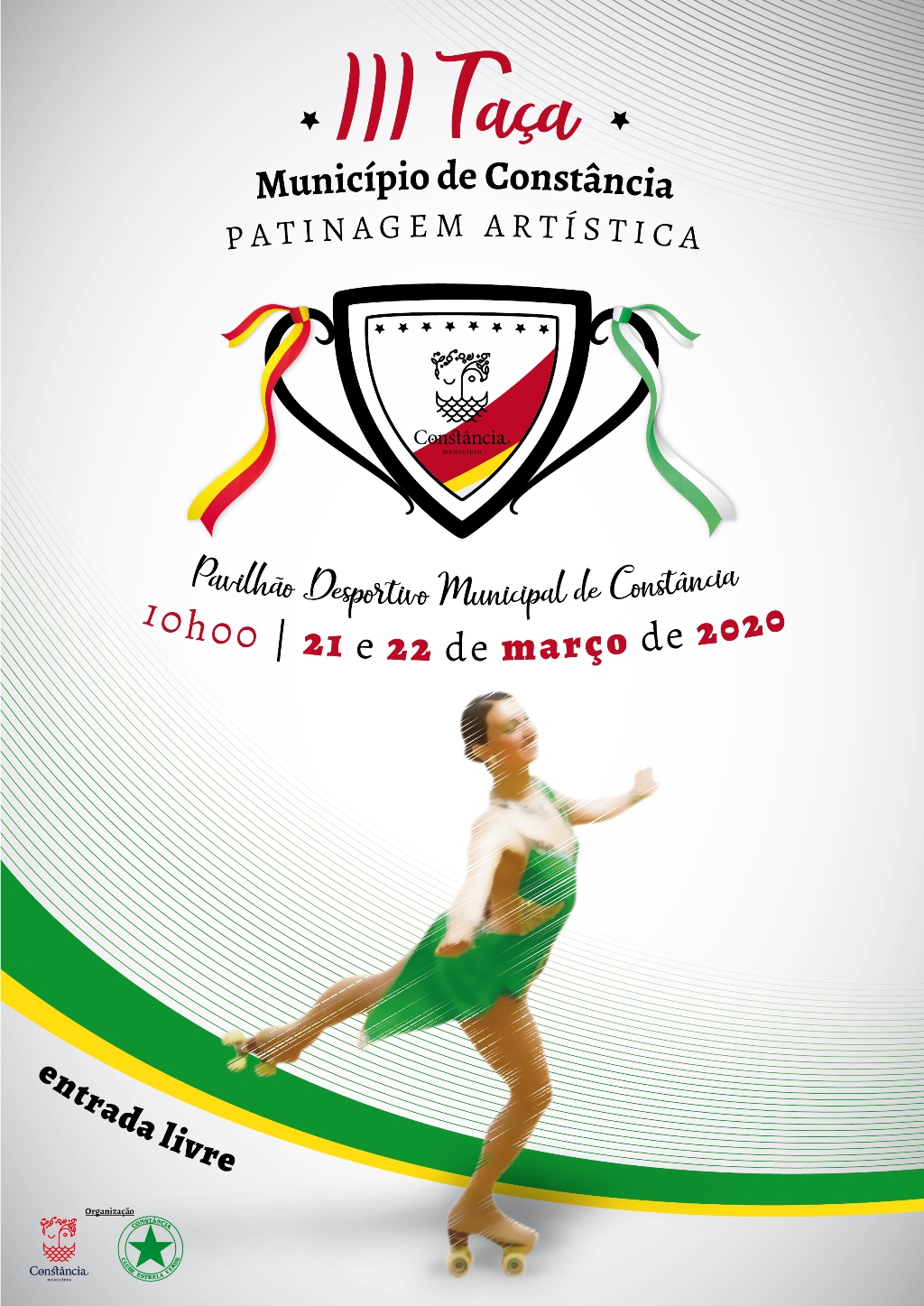 3.ª Taça Município de Constância em Patinagem Artística