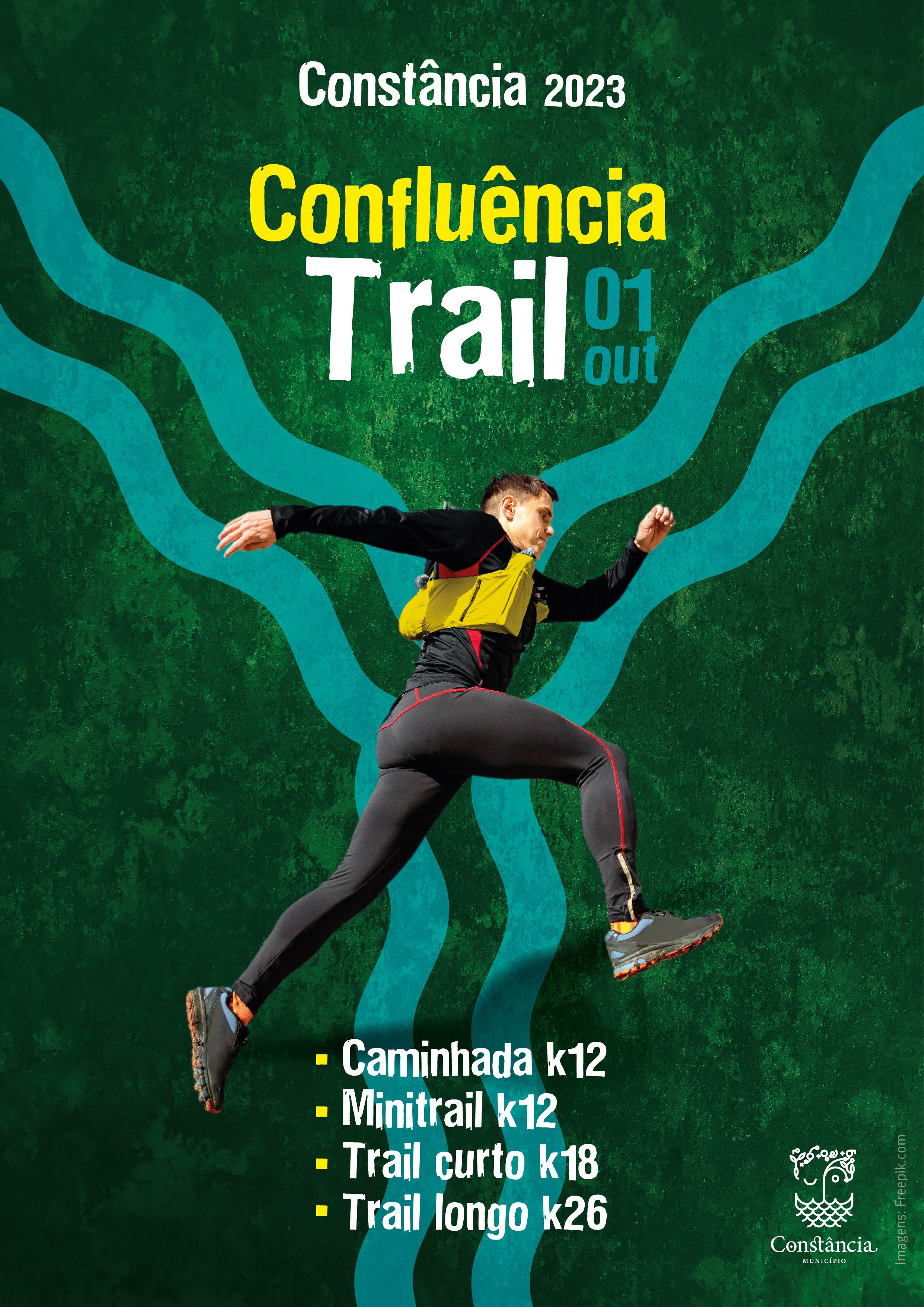 Cartaz Confluencia Trail 2
