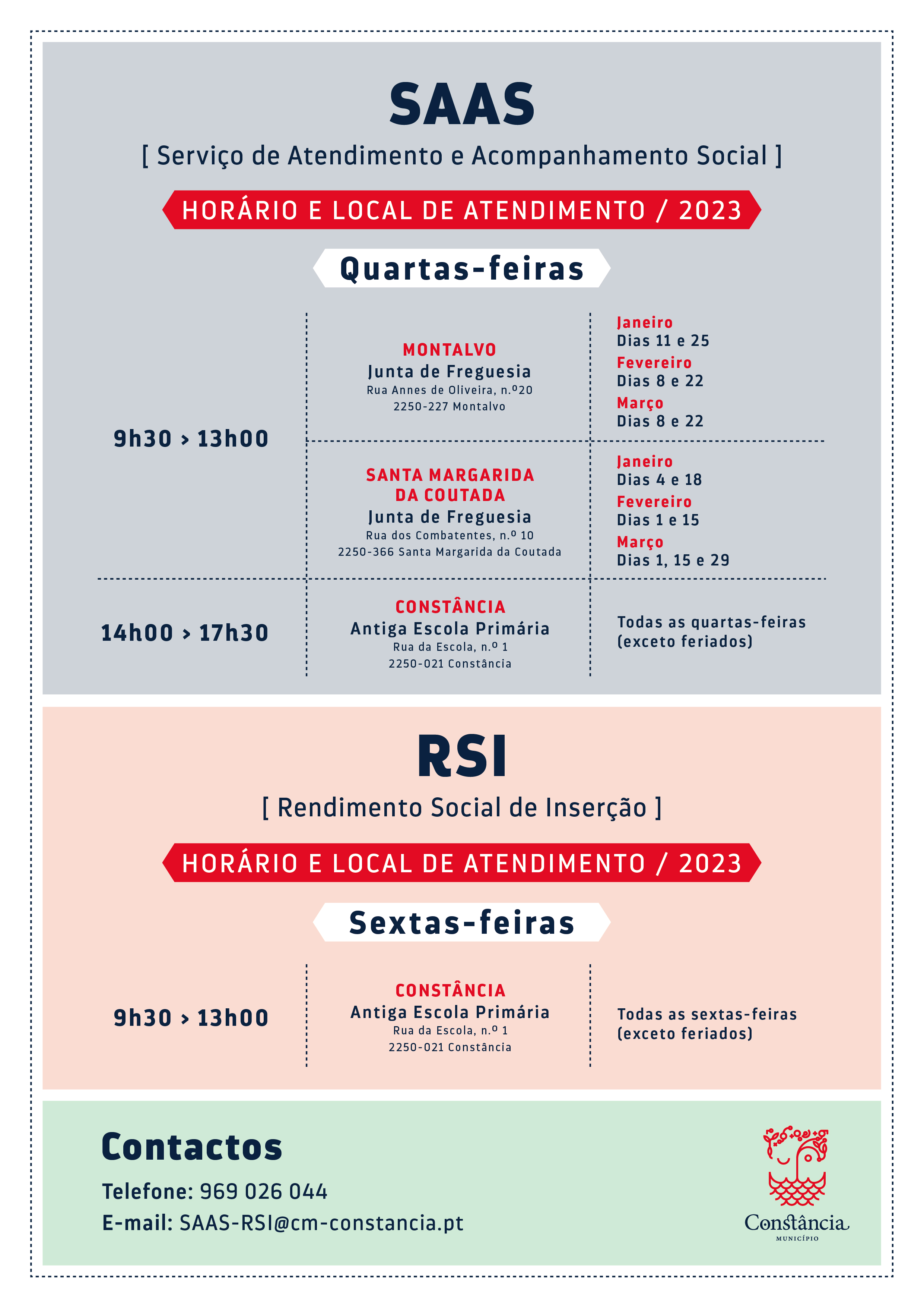 Horario Locais Atendimento jan fev mar 2023