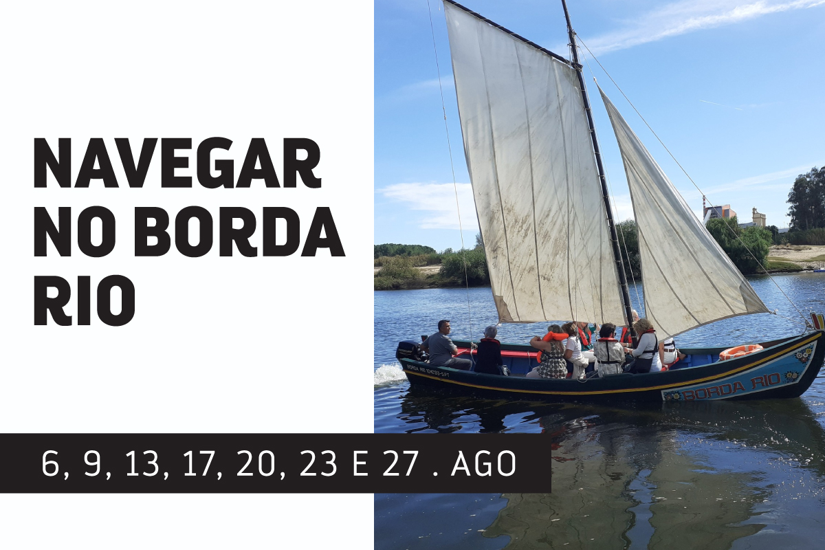NAVEGAR NO BORDA RIO 6, 9, 13, 17, 20, 23 e 27 de agosto – Inscreva-se!