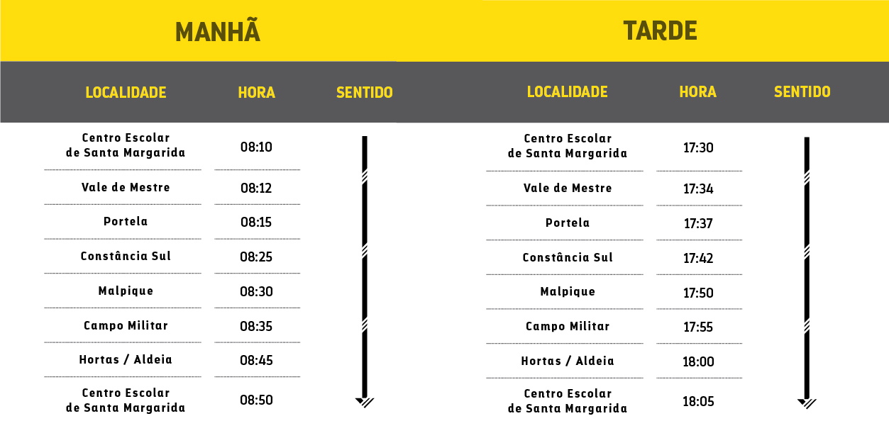 rário Circuito Escolar 2022 2023