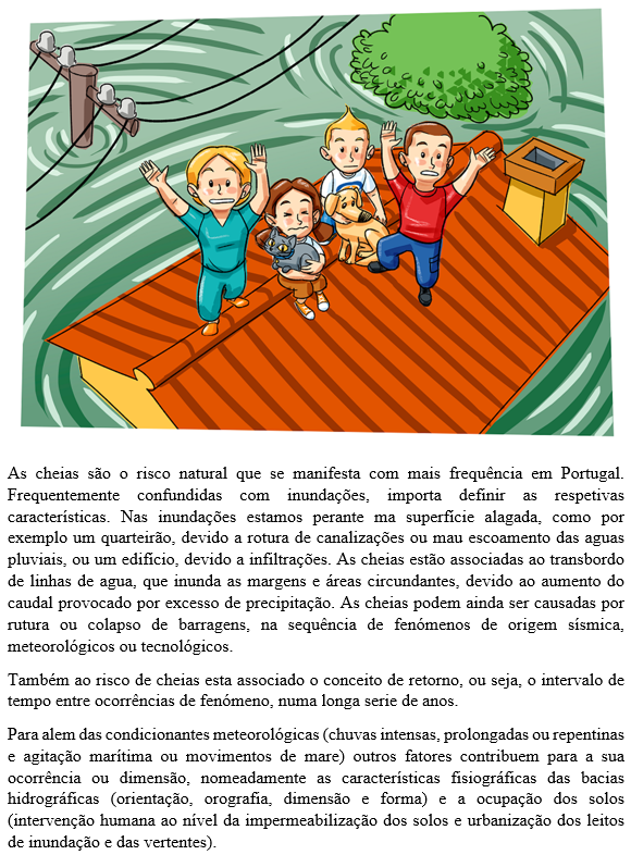 Cheias e Inundações
