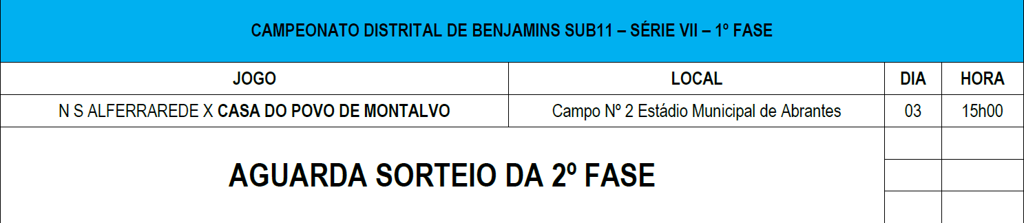 Benjamins Su11 dezembro