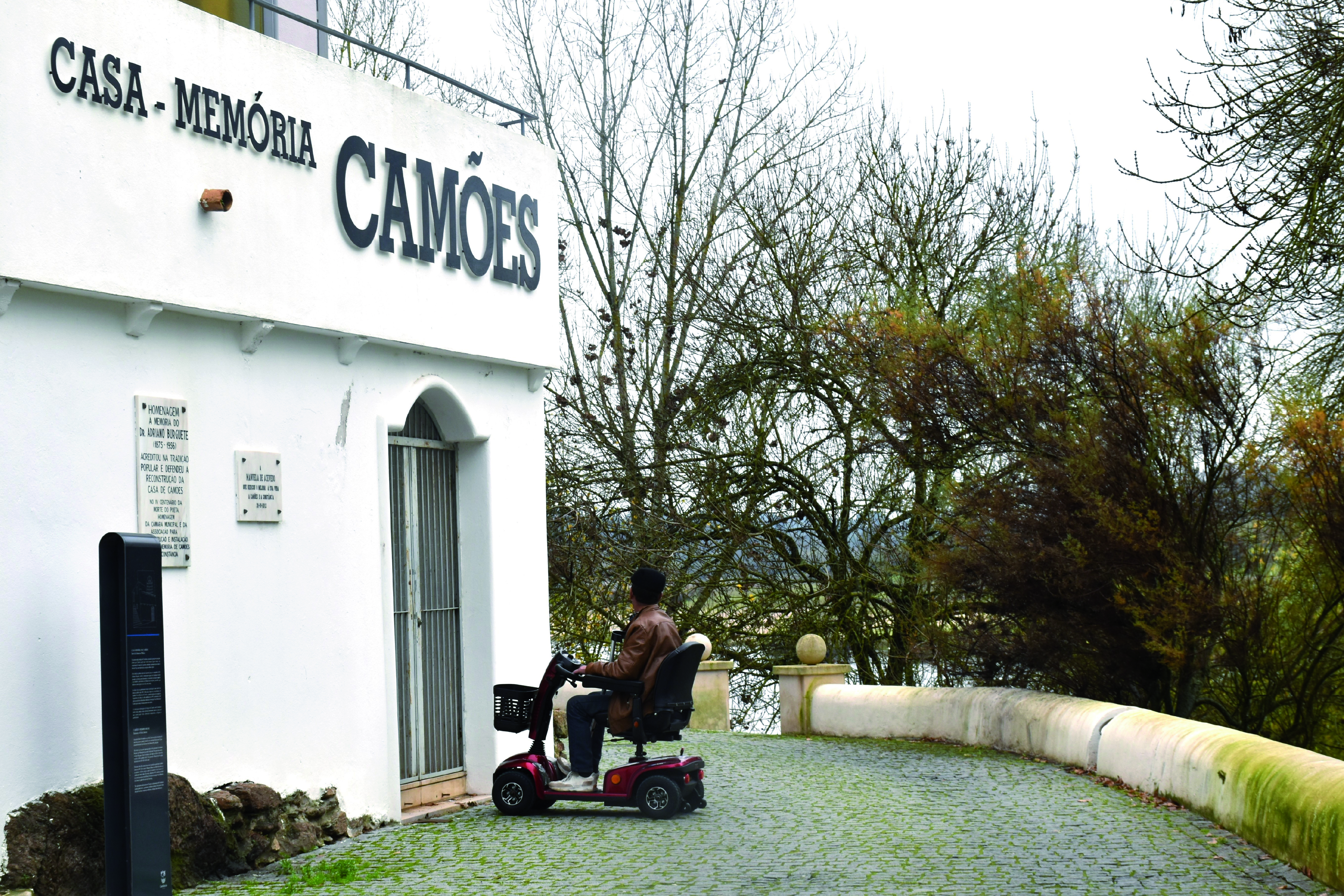 Veículos 100% elétricos para pessoas com deficiência ou mobilidade condicionada reforçam atividade turística em Constância