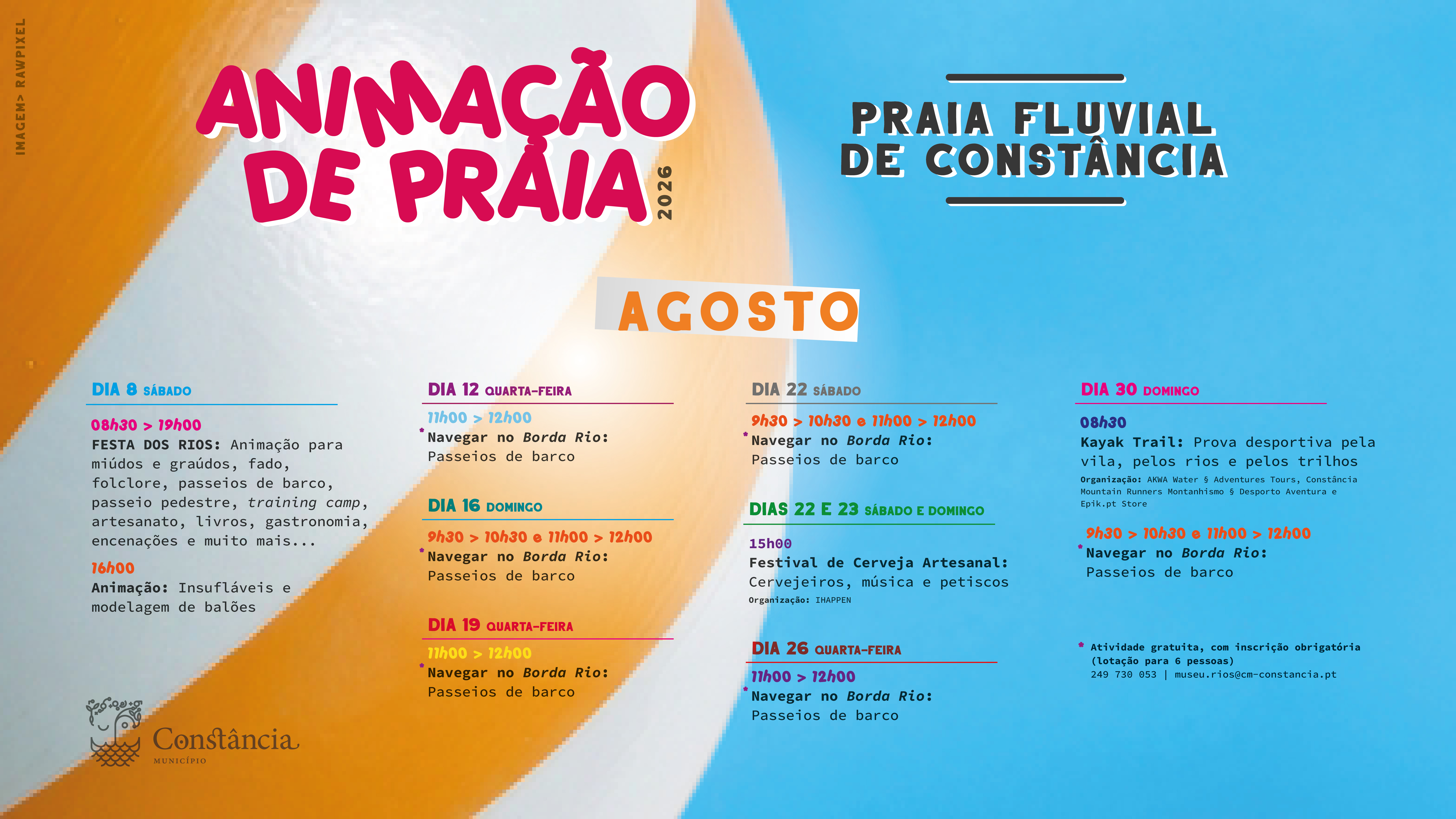«Animação na Praia 2026»