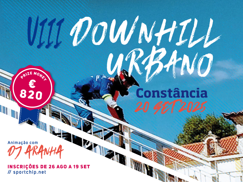 VIII Downhill Urbano em Constância - 20 de setembro