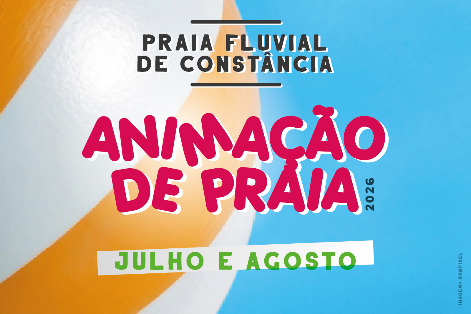 «Animação na Praia 2026»