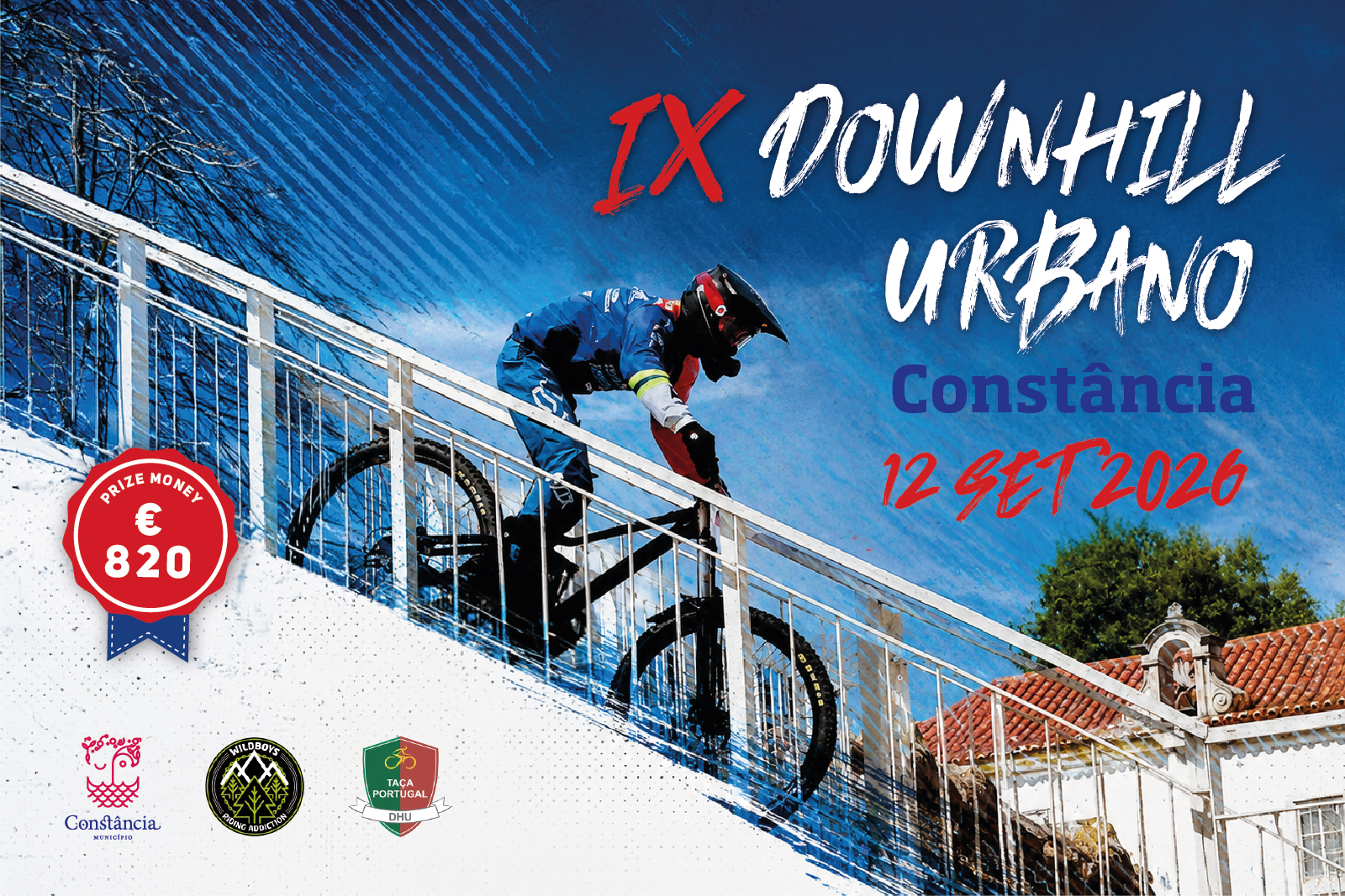 IX Downhill Urbano de Constância: A Adrenalina Volta às Ruas da Vila Poema!