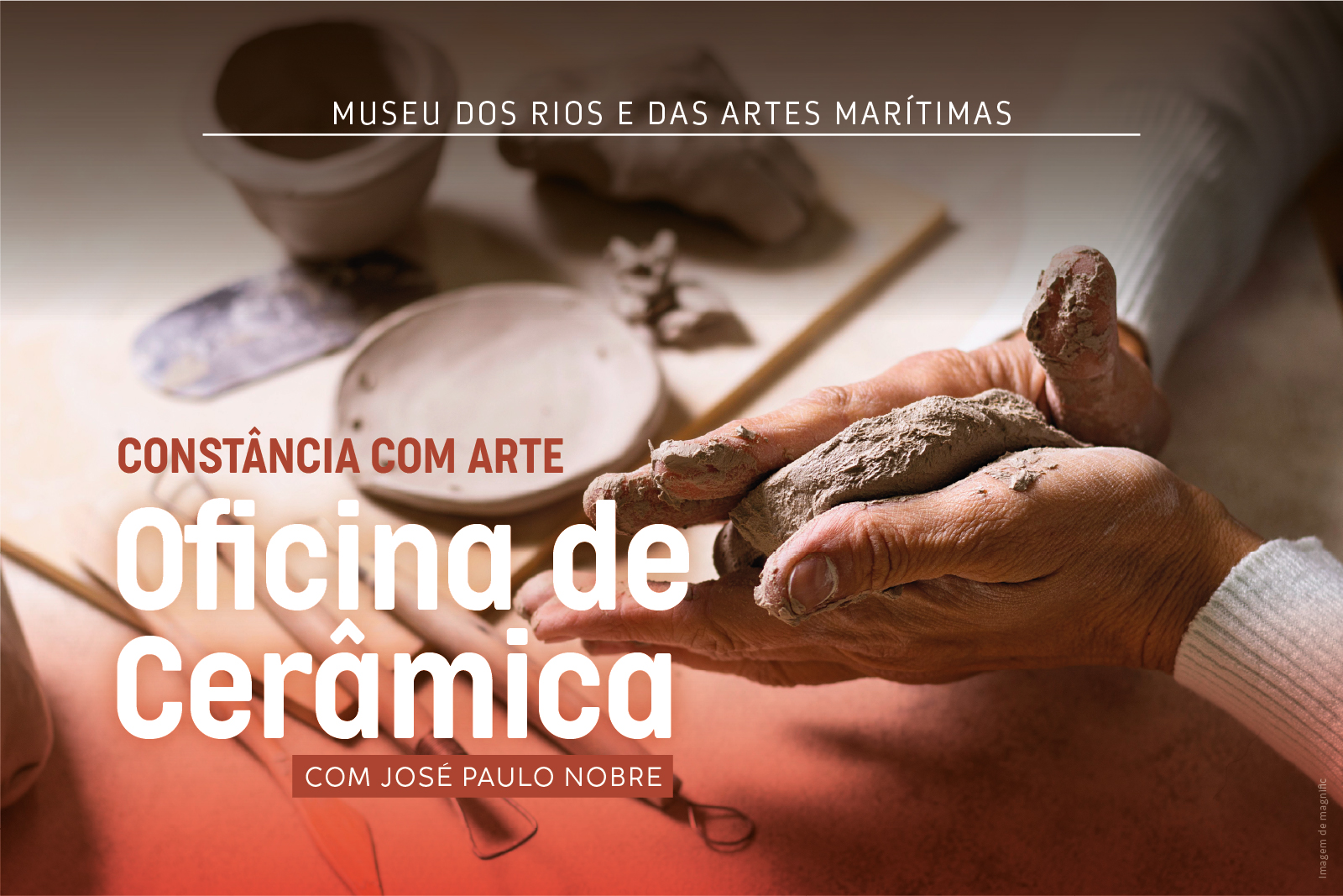 Descubra a Arte da Cerâmica: Mãos no Barro em Constância