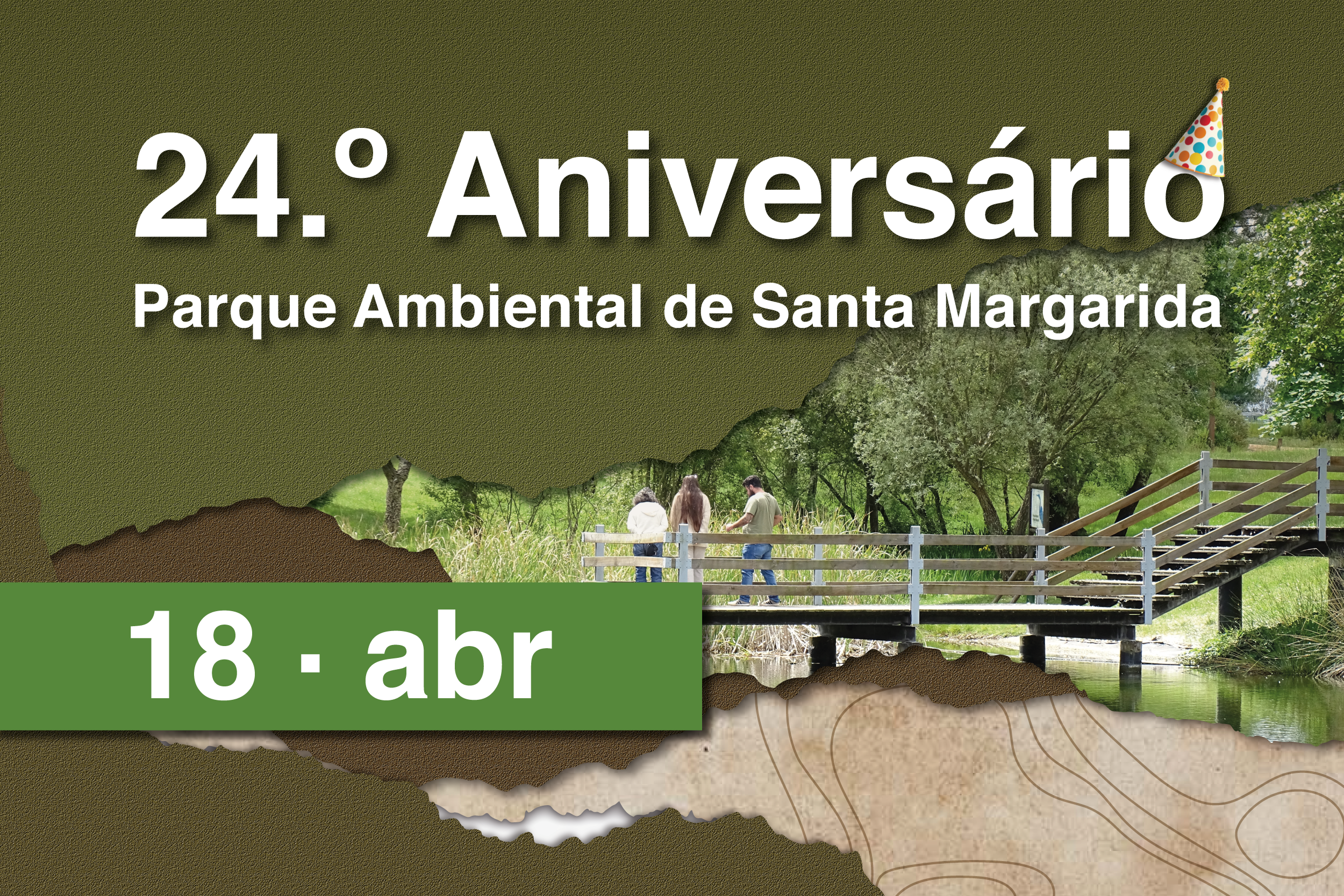 Exploradores da Natureza e projeto Biodiversidade e Cultura do Concelho de Constância assinalam os 24 anos do Parque Ambiental de Santa Margarida