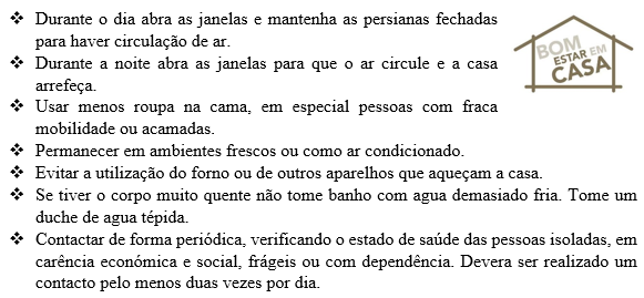 em casa