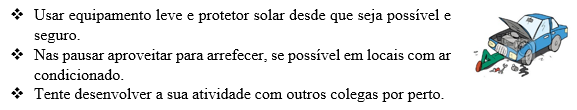 no trabalho