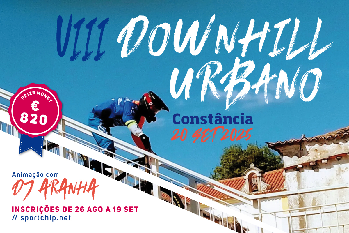 VIII Downhill Urbano em Constância - 20 de setembro