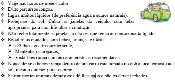 viagens de automovel